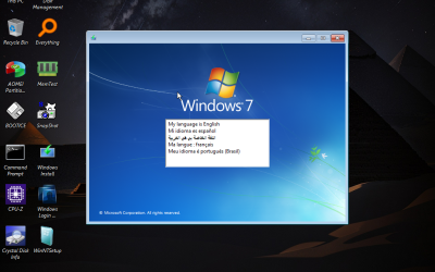 Windows 7 Ultimate SuperLite (x64) by Ankh Tech V2 Update 02/2025